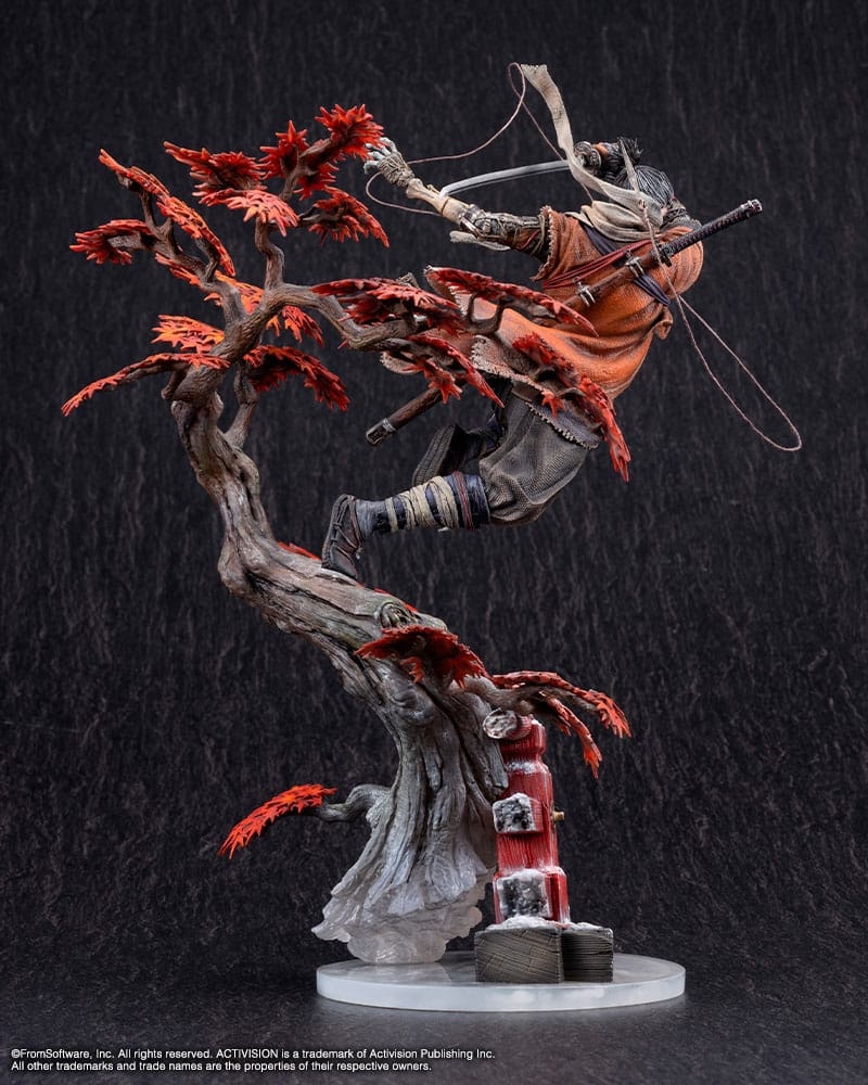 Sekiro: Shadows Die Twice Wolf 1/7 Scale Statue