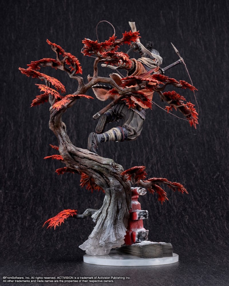 Sekiro: Shadows Die Twice Wolf 1/7 Scale Statue