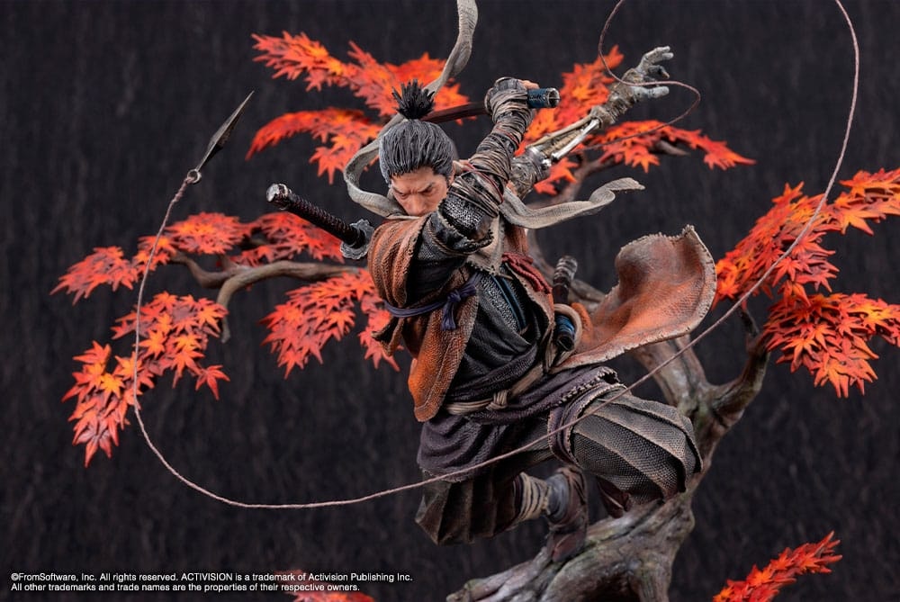 Sekiro: Shadows Die Twice Wolf 1/7 Scale Statue