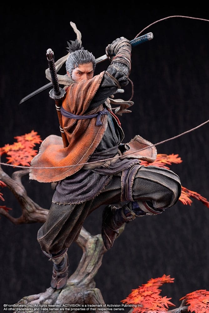 Sekiro: Shadows Die Twice Wolf 1/7 Scale Statue