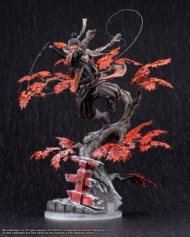 Sekiro: Shadows Die Twice Wolf 1/7 Scale Statue