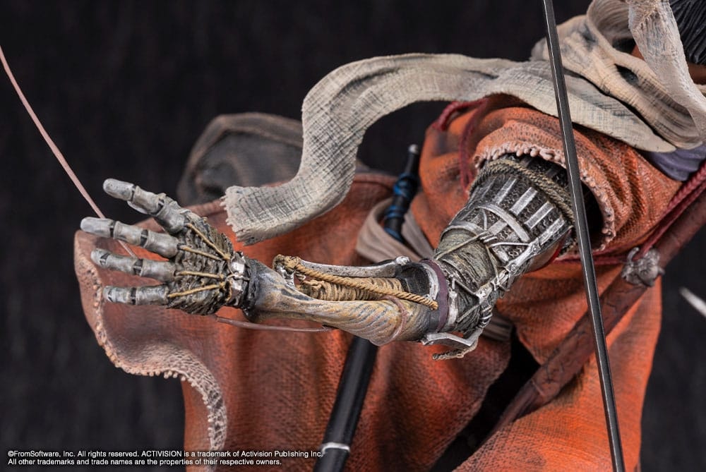 Sekiro: Shadows Die Twice Wolf 1/7 Scale Statue