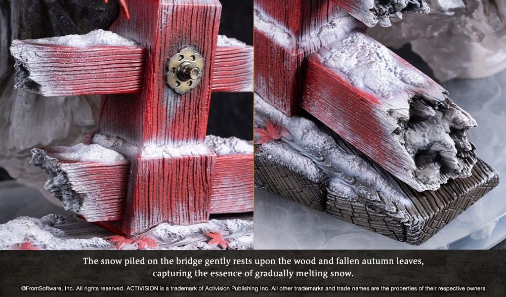 Sekiro: Shadows Die Twice Wolf 1/7 Scale Statue