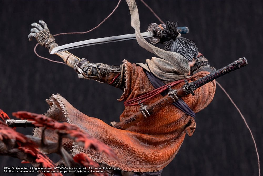 Sekiro: Shadows Die Twice Wolf 1/7 Scale Statue