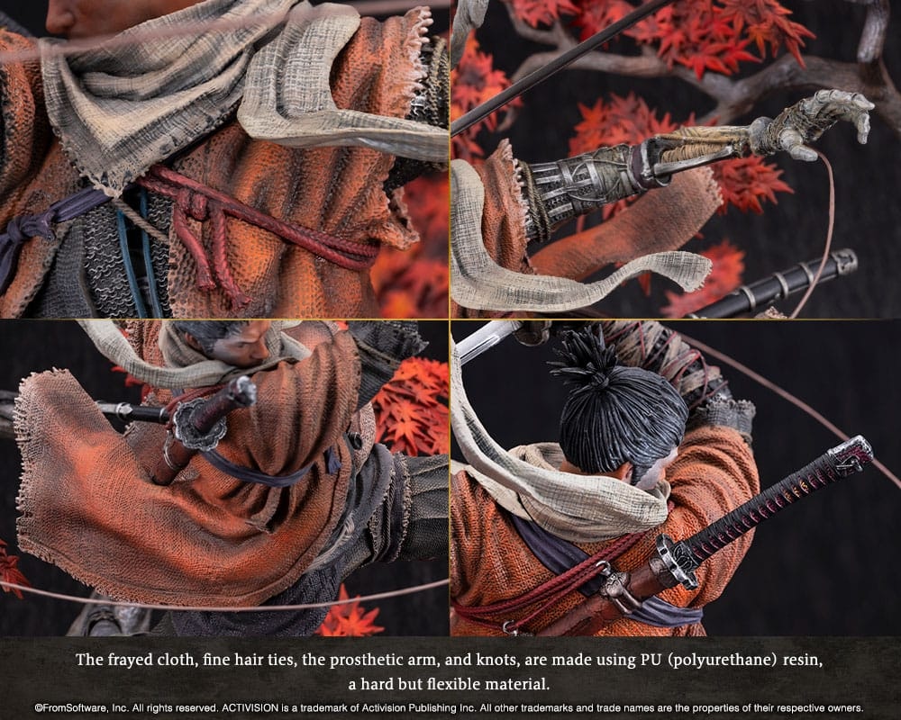 Sekiro: Shadows Die Twice Wolf 1/7 Scale Statue