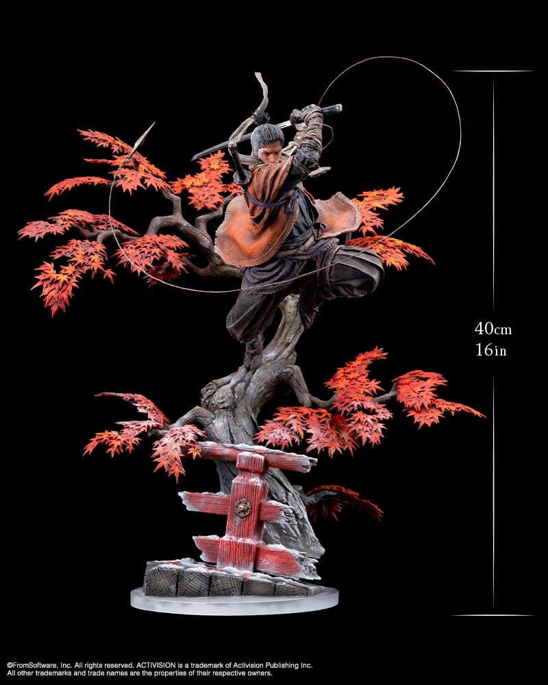 Sekiro: Shadows Die Twice Wolf 1/7 Scale Statue