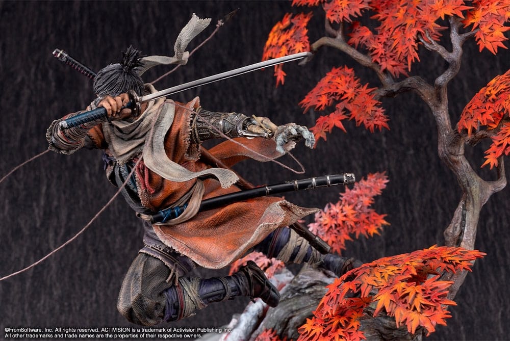 Sekiro: Shadows Die Twice Wolf 1/7 Scale Statue