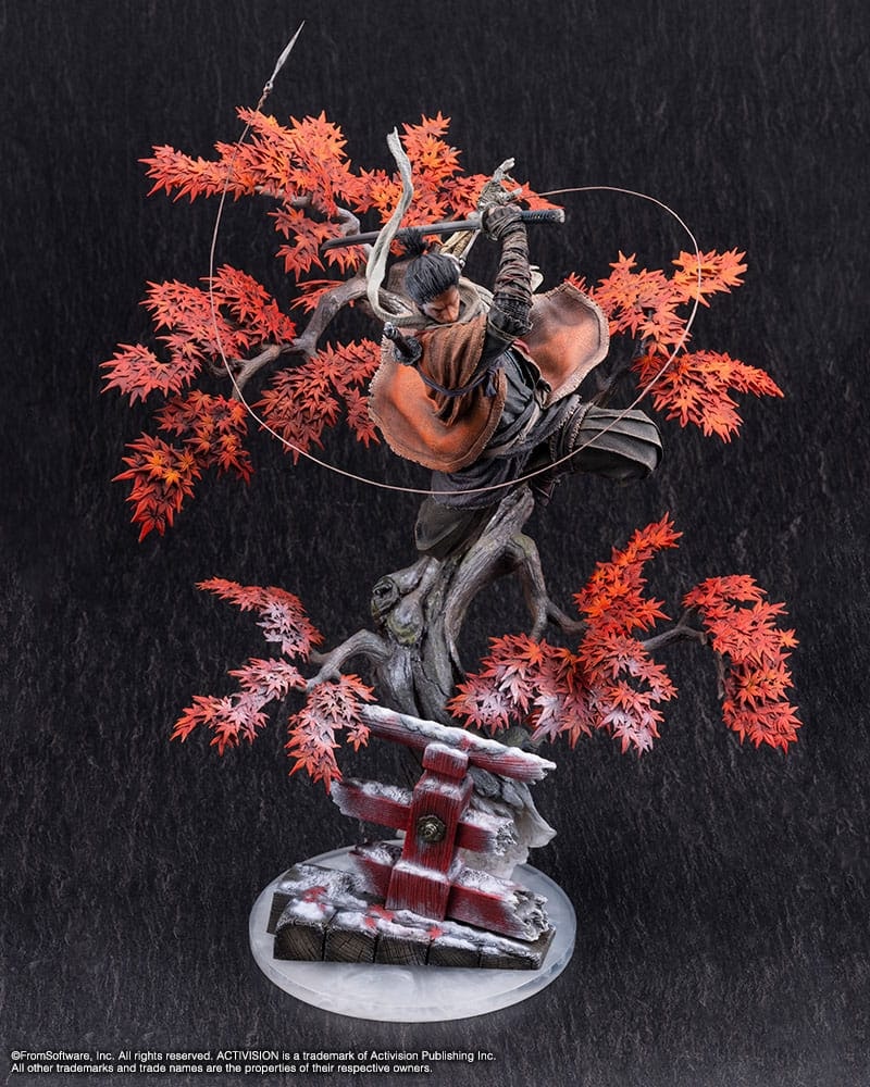 Sekiro: Shadows Die Twice Wolf 1/7 Scale Statue