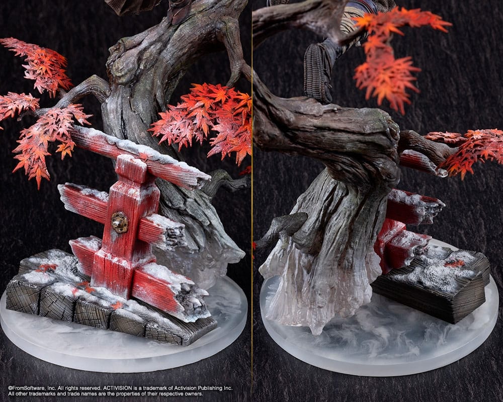Sekiro: Shadows Die Twice Wolf 1/7 Scale Statue