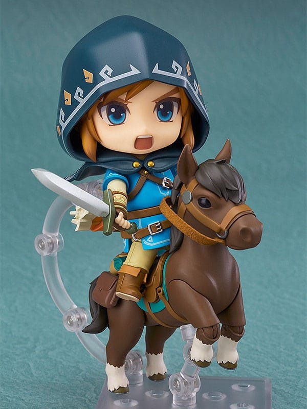 The Legend of Zelda: Breath of the Wild Nendoroid Link (DX Edition) (5th-Rerelease)