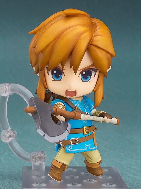 The Legend of Zelda: Breath of the Wild Nendoroid Link (DX Edition) (5th-Rerelease)