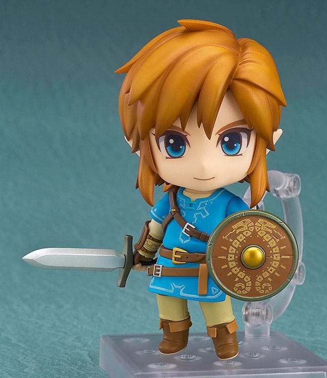 The Legend of Zelda: Breath of the Wild Nendoroid Link (DX Edition) (5th-Rerelease)
