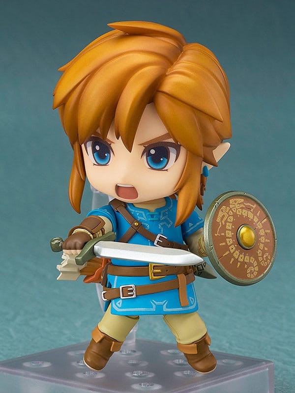 The Legend of Zelda: Breath of the Wild Nendoroid Link (DX Edition) (5th-Rerelease)