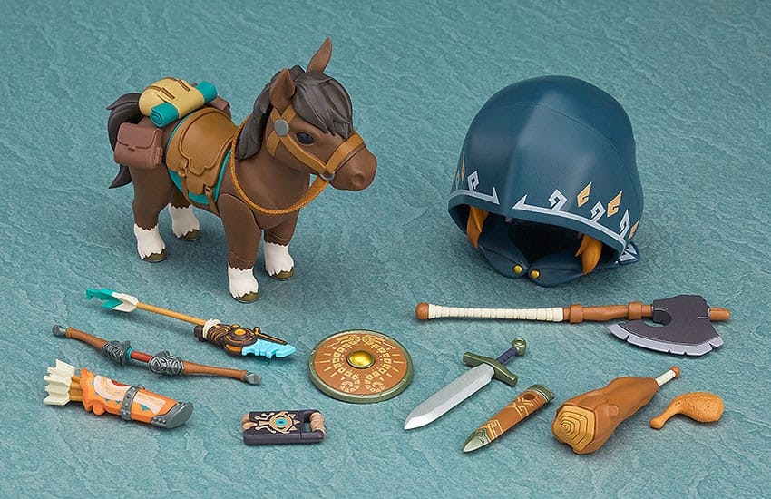 The Legend of Zelda: Breath of the Wild Nendoroid Link (DX Edition) (5th-Rerelease)