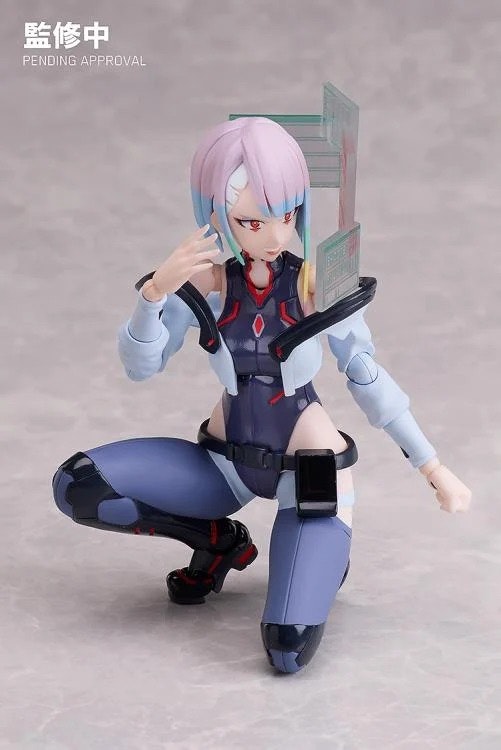 Cyberpunk: Edgerunners BUZZmod. Lucy 1/12 Scale Action Figure