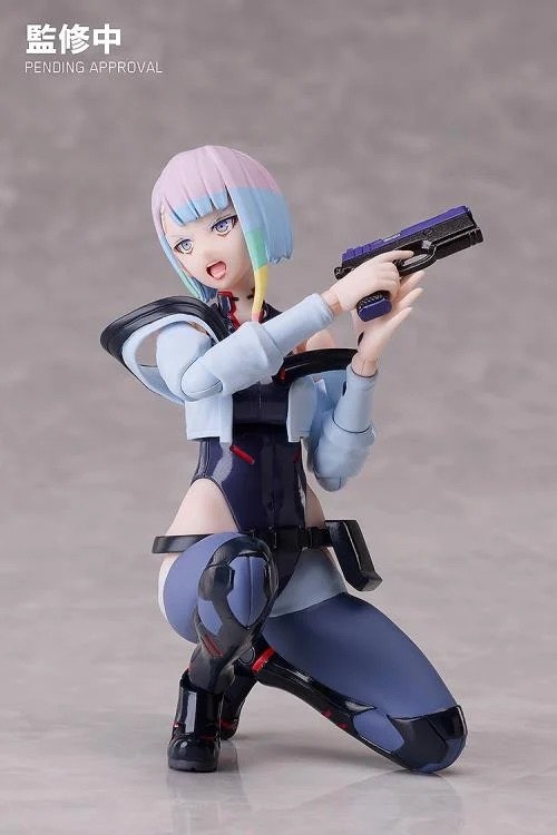 Cyberpunk: Edgerunners BUZZmod. Lucy 1/12 Scale Action Figure