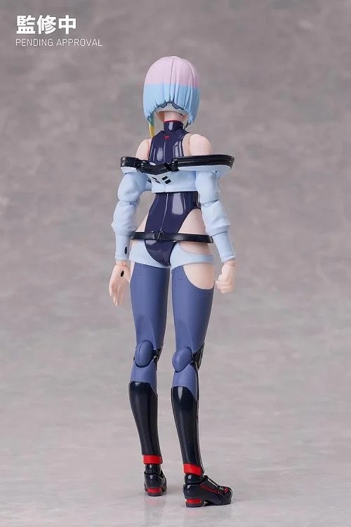 Cyberpunk: Edgerunners BUZZmod. Lucy 1/12 Scale Action Figure