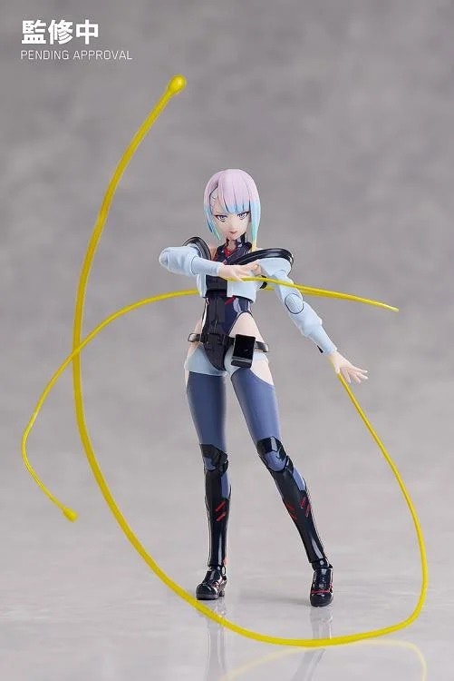 Cyberpunk: Edgerunners BUZZmod. Lucy 1/12 Scale Action Figure