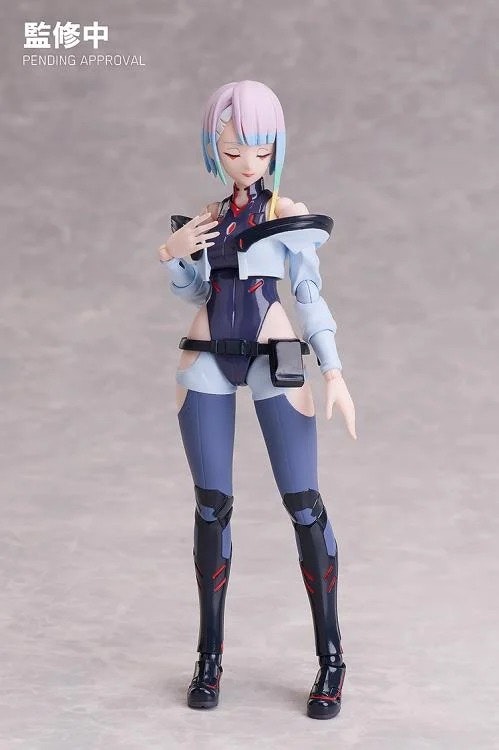 Cyberpunk: Edgerunners BUZZmod. Lucy 1/12 Scale Action Figure