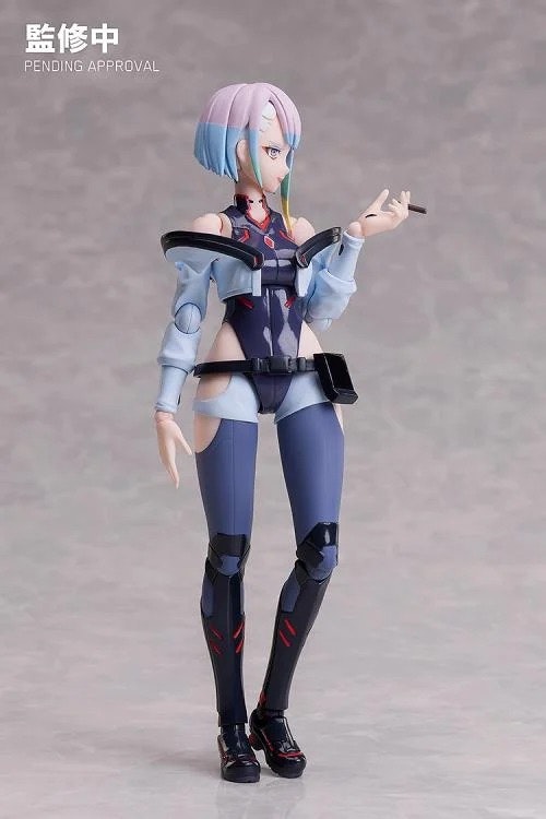 Cyberpunk: Edgerunners BUZZmod. Lucy 1/12 Scale Action Figure
