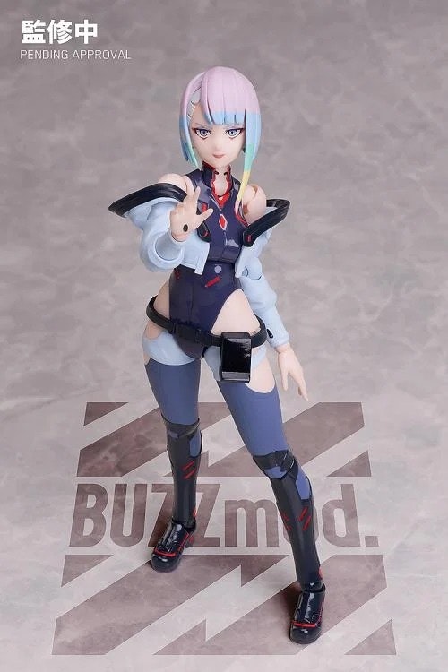Cyberpunk: Edgerunners BUZZmod. Lucy 1/12 Scale Action Figure