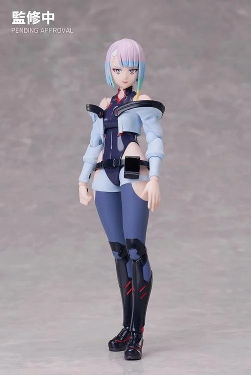 Cyberpunk: Edgerunners BUZZmod. Lucy 1/12 Scale Action Figure