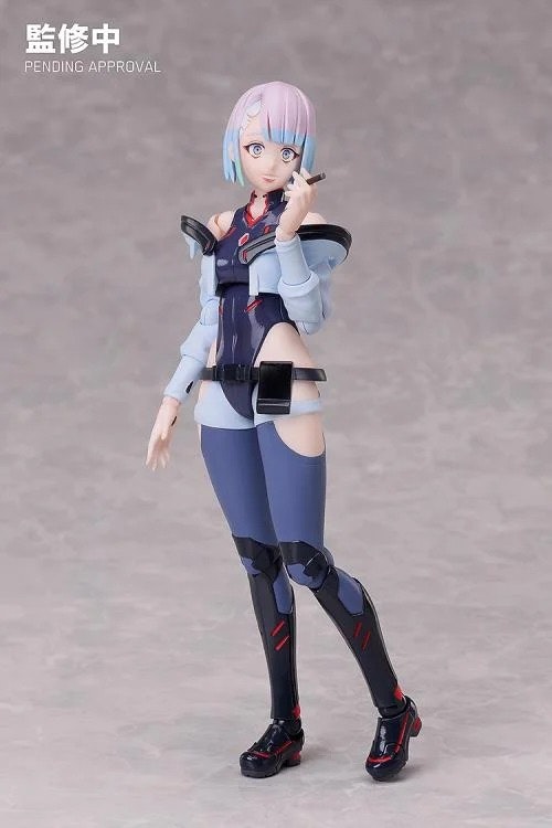 Cyberpunk: Edgerunners BUZZmod. Lucy 1/12 Scale Action Figure