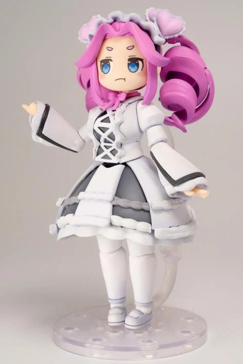Tohoku Zunko Project Plafia Shikoku Metan 1/12 Scale Model Kit (with Mini Figure)