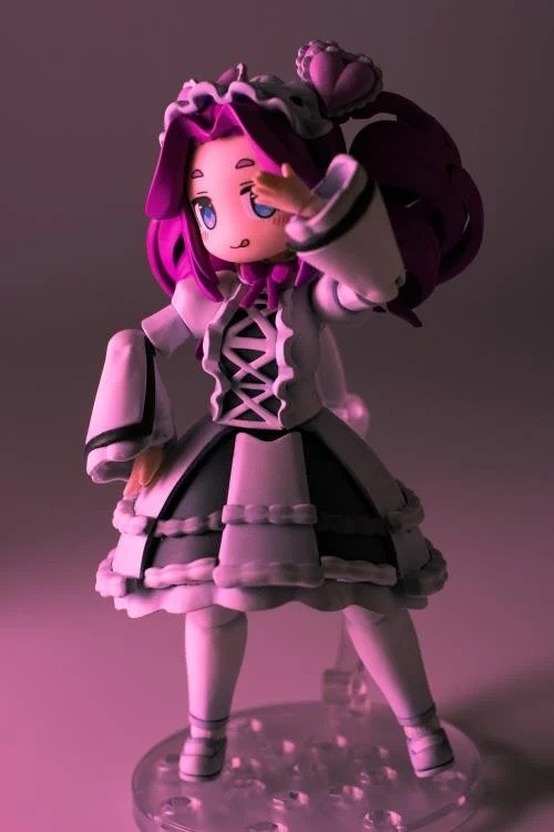 Tohoku Zunko Project Plafia Shikoku Metan 1/12 Scale Model Kit (with Mini Figure)