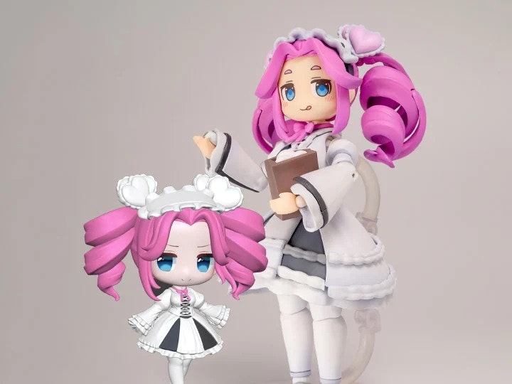 Tohoku Zunko Project Plafia Shikoku Metan 1/12 Scale Model Kit (with Mini Figure)