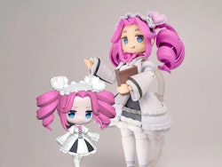 Tohoku Zunko Project Plafia Shikoku Metan 1/12 Scale Model Kit (with Mini Figure)