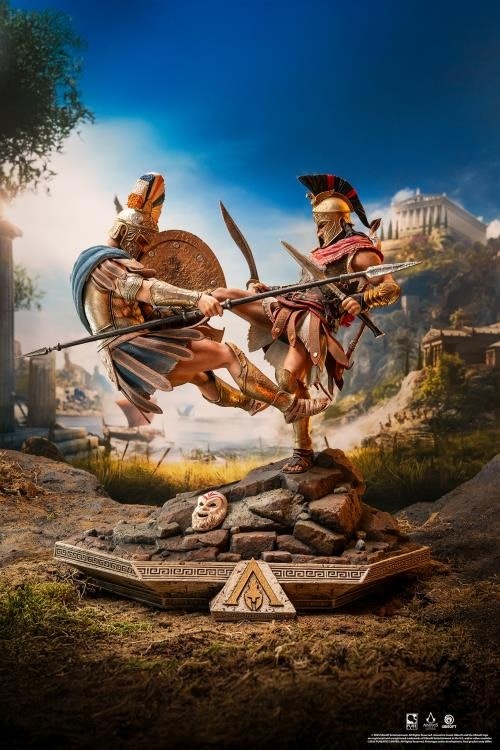 Assassin's Creed Odyssey Spartan Kick Alexios 1/6 Scale Limited Edition Diorama