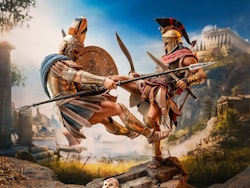 Assassin's Creed Odyssey Spartan Kick Alexios 1/6 Scale Limited Edition Diorama