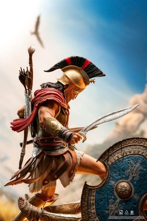 Assassin's Creed Odyssey Spartan Kick Alexios 1/6 Scale Limited Edition Diorama