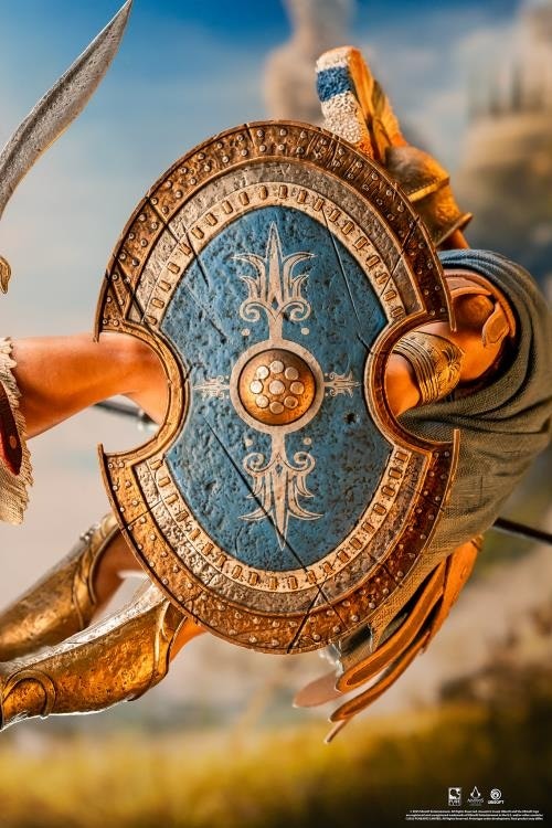 Assassin's Creed Odyssey Spartan Kick Alexios 1/6 Scale Limited Edition Diorama
