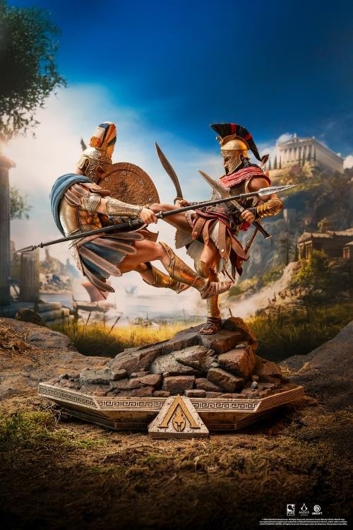 Assassin's Creed Odyssey Spartan Kick Alexios 1/6 Scale Limited Edition Diorama