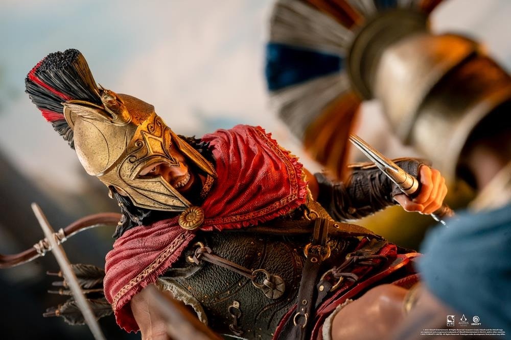 Assassin's Creed Odyssey Spartan Kick Alexios 1/6 Scale Limited Edition Diorama