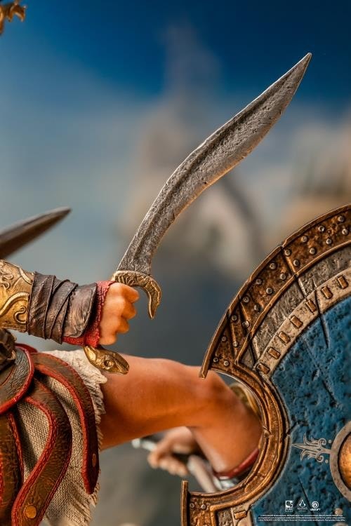Assassin's Creed Odyssey Spartan Kick Alexios 1/6 Scale Limited Edition Diorama
