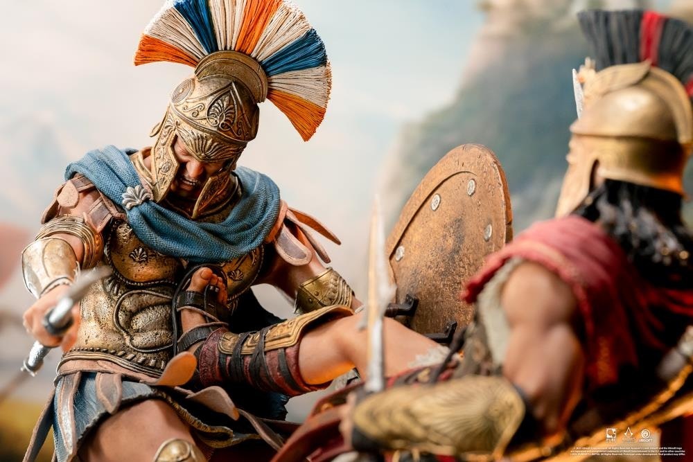 Assassin's Creed Odyssey Spartan Kick Alexios 1/6 Scale Limited Edition Diorama