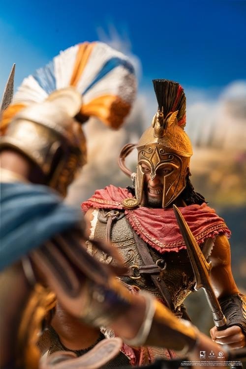 Assassin's Creed Odyssey Spartan Kick Alexios 1/6 Scale Limited Edition Diorama