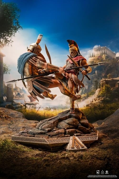 Assassin's Creed Odyssey Spartan Kick Alexios 1/6 Scale Limited Edition Diorama