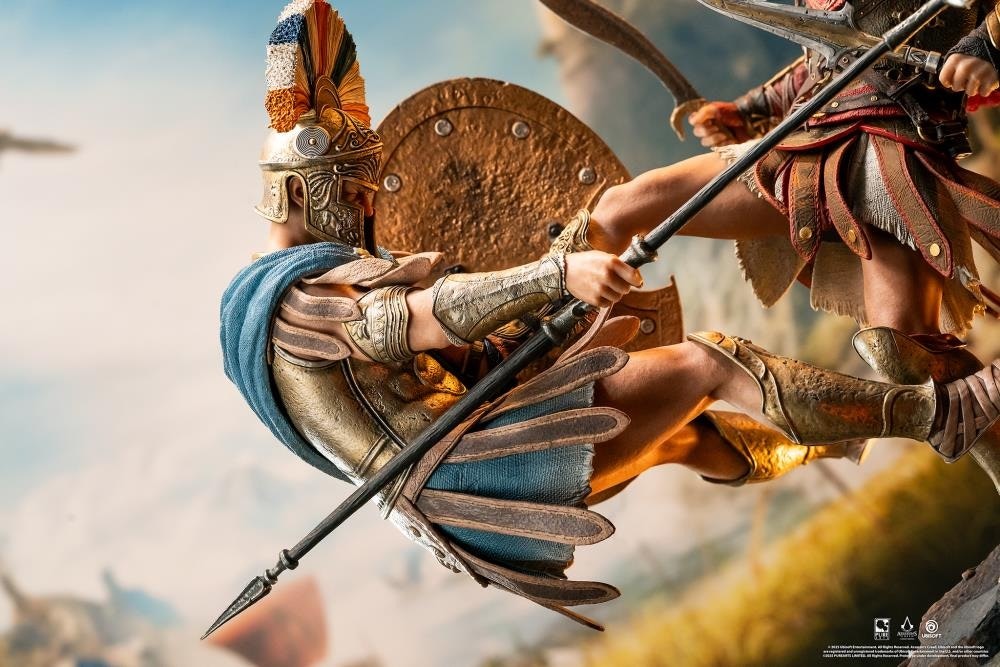 Assassin's Creed Odyssey Spartan Kick Alexios 1/6 Scale Limited Edition Diorama