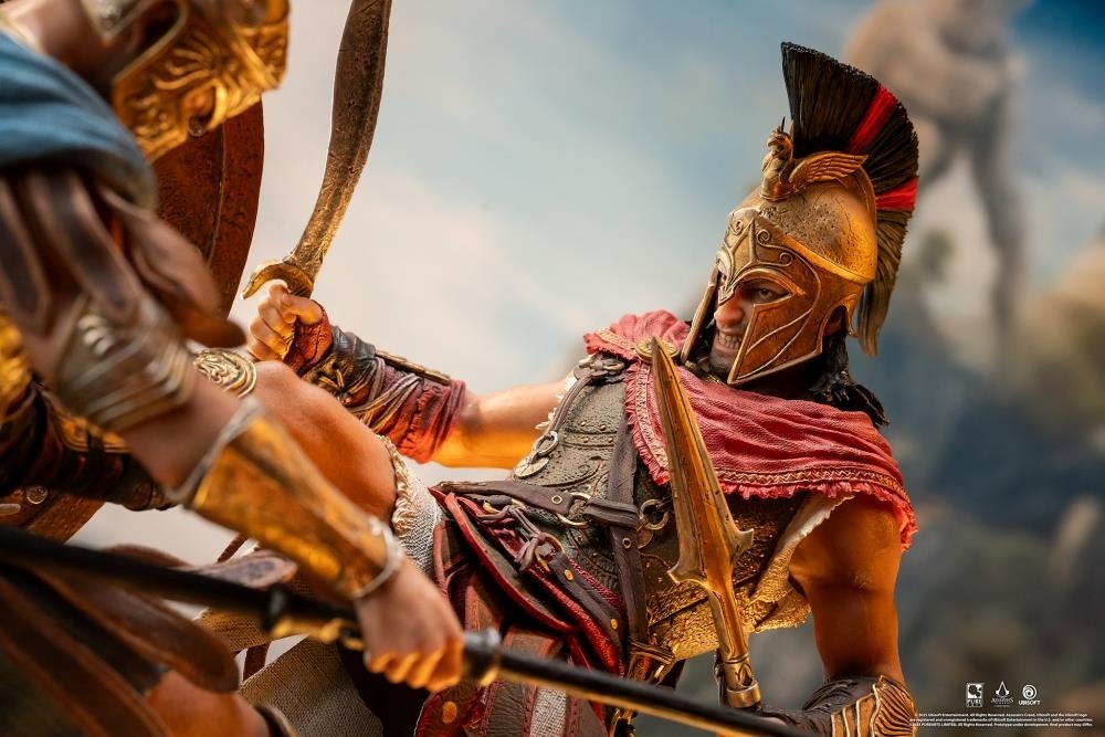 Assassin's Creed Odyssey Spartan Kick Alexios 1/6 Scale Limited Edition Diorama