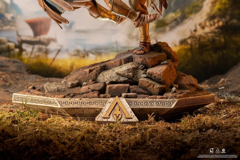 Assassin's Creed Odyssey Spartan Kick Alexios 1/6 Scale Limited Edition Diorama