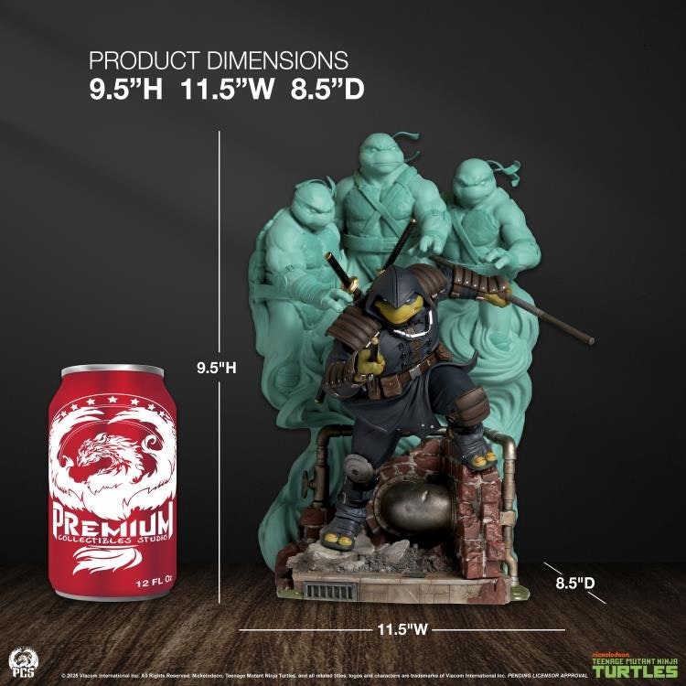 Teenage Mutant Ninja Turtles: The Last Ronin 1/10 Scale Statue