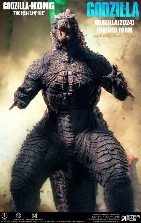 Godzilla x Kong: The New Empire Godzilla (Normal Ver.) Soft Vinyl Statue