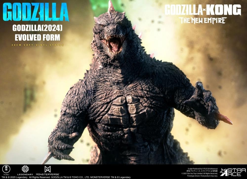 Godzilla x Kong: The New Empire Godzilla (Normal Ver.) Soft Vinyl Statue