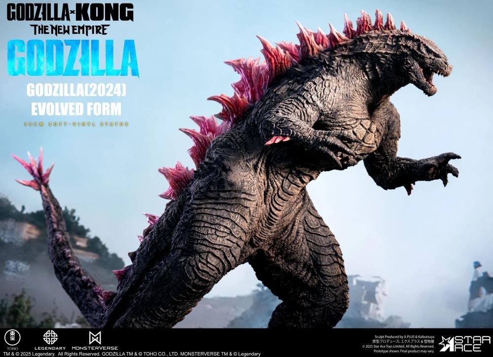 Godzilla x Kong: The New Empire Godzilla (Normal Ver.) Soft Vinyl Statue