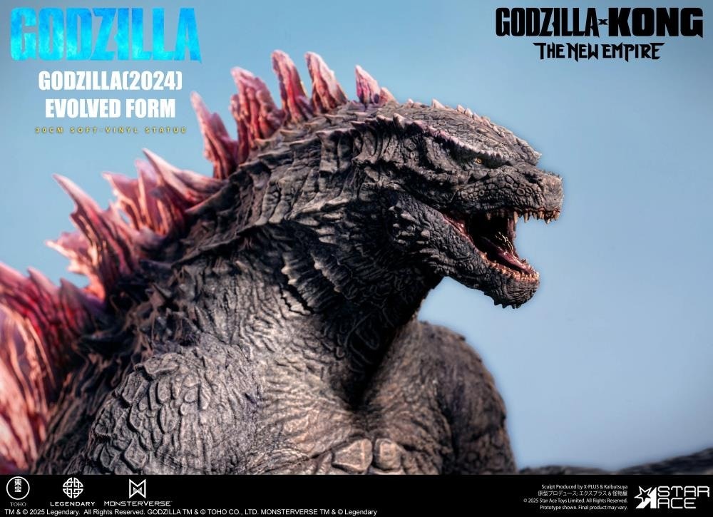 Godzilla x Kong: The New Empire Godzilla (Normal Ver.) Soft Vinyl Statue