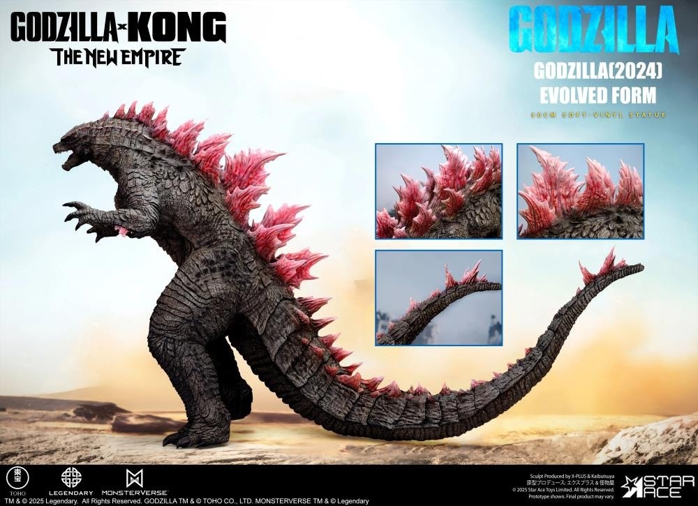 Godzilla x Kong: The New Empire Godzilla (Normal Ver.) Soft Vinyl Statue